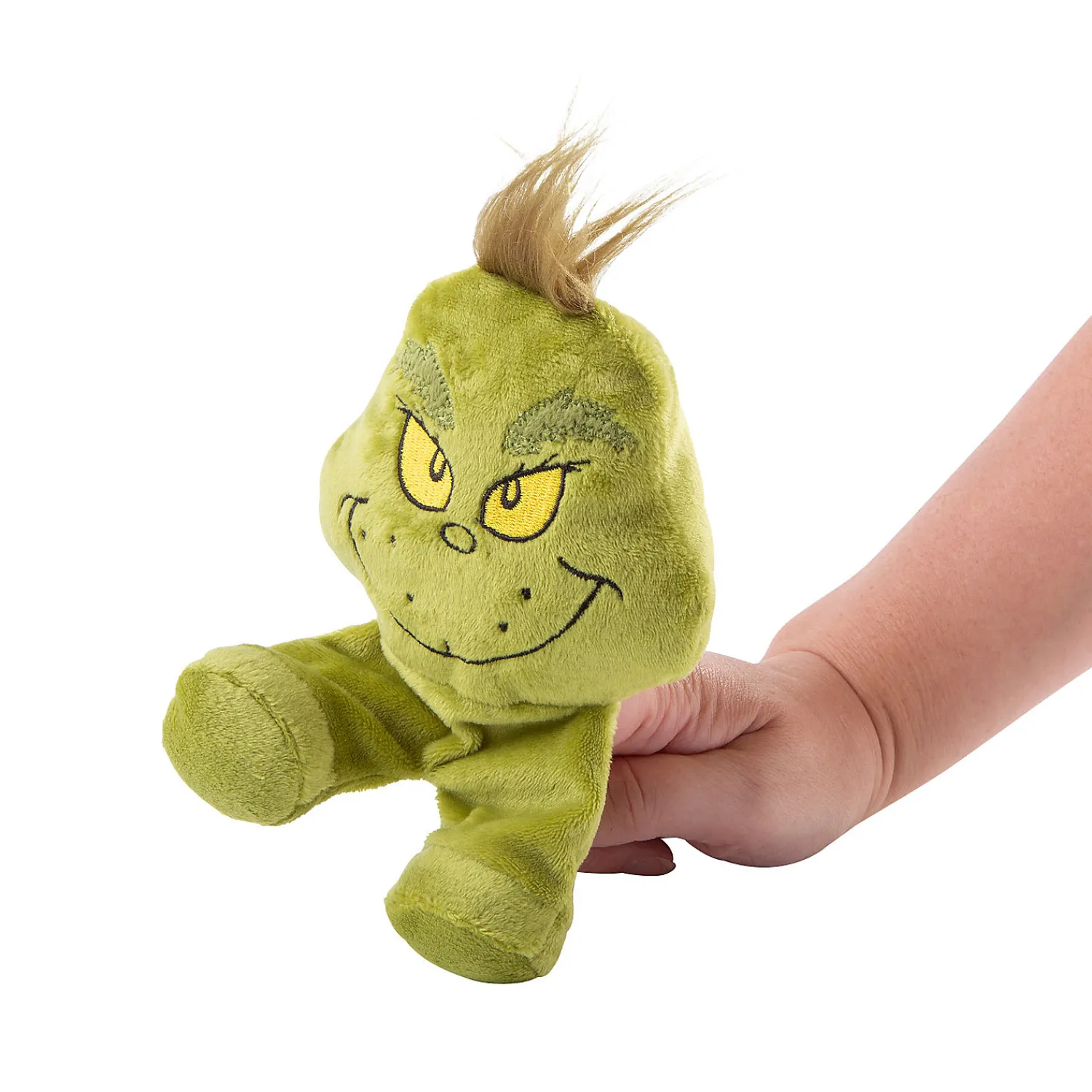 stuffed_dr_seuss_walking__1.webp Oriental Trading Stuffed Animals & Plush Toys*Stuffed Dr. Seuss™ Walking Grinch Puppets - 12 Pc.