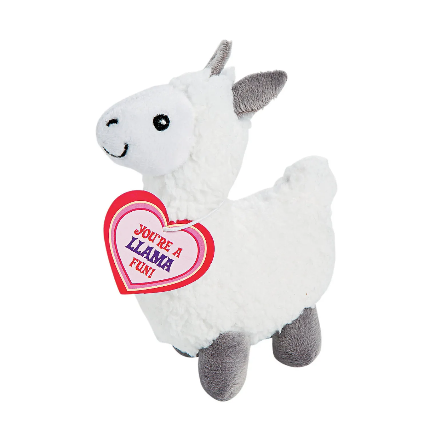 stuffed_llamas_valentine__0.webp Oriental Trading Stuffed Animals & Plush Toys*Stuffed Llamas Valentine Exchanges With Card For 12