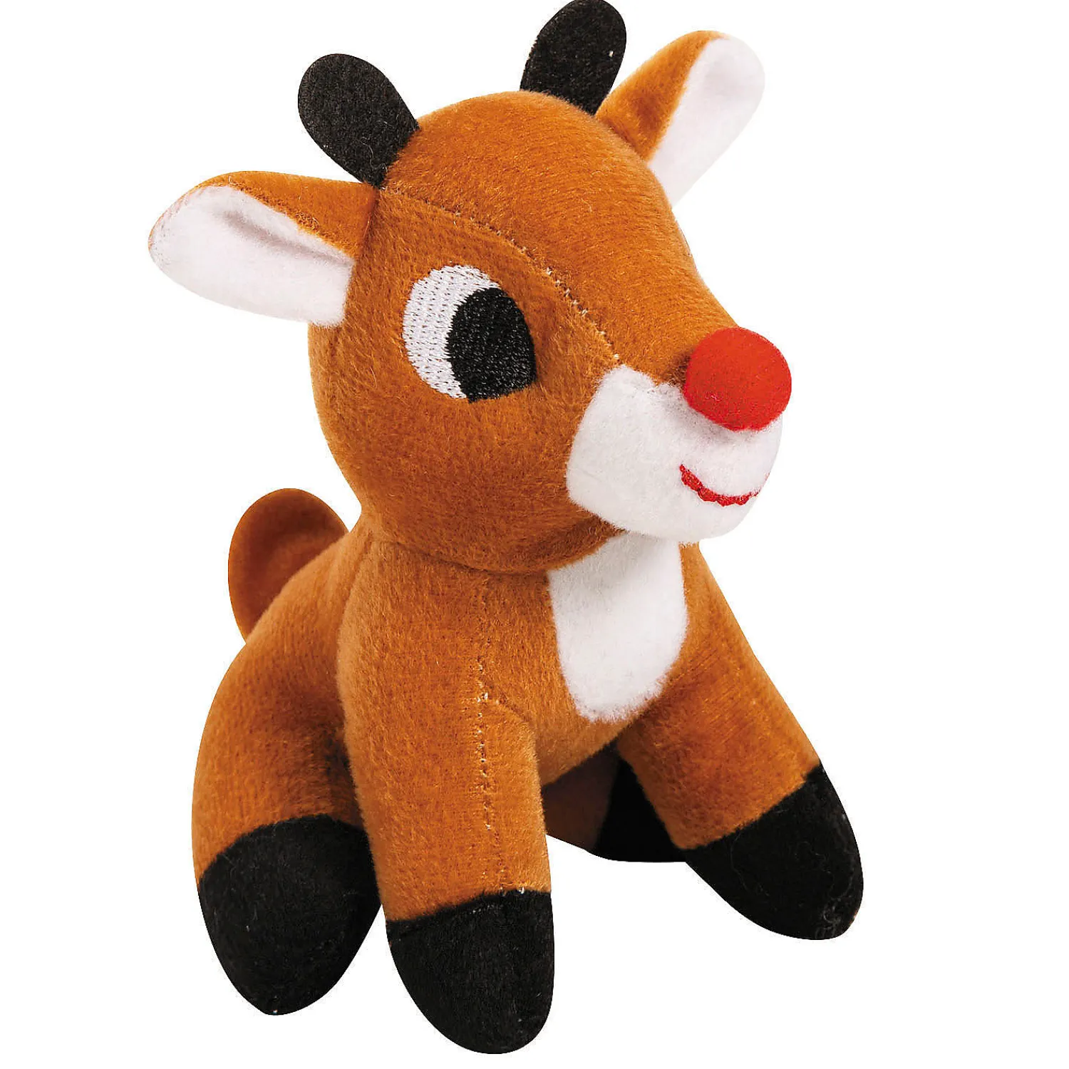 stuffed_rudolph_the_redno_0.webp Oriental Trading Stuffed Animals & Plush Toys*Stuffed Rudolph The Red-Nosed Reindeer