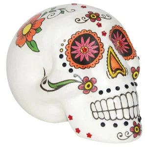 Sugar Skull Day Of The Dead Decoration<Oriental Trading Shop
