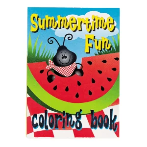 Oriental Trading Activity Books*Summertime Fun Coloring Books - 24 Pc.