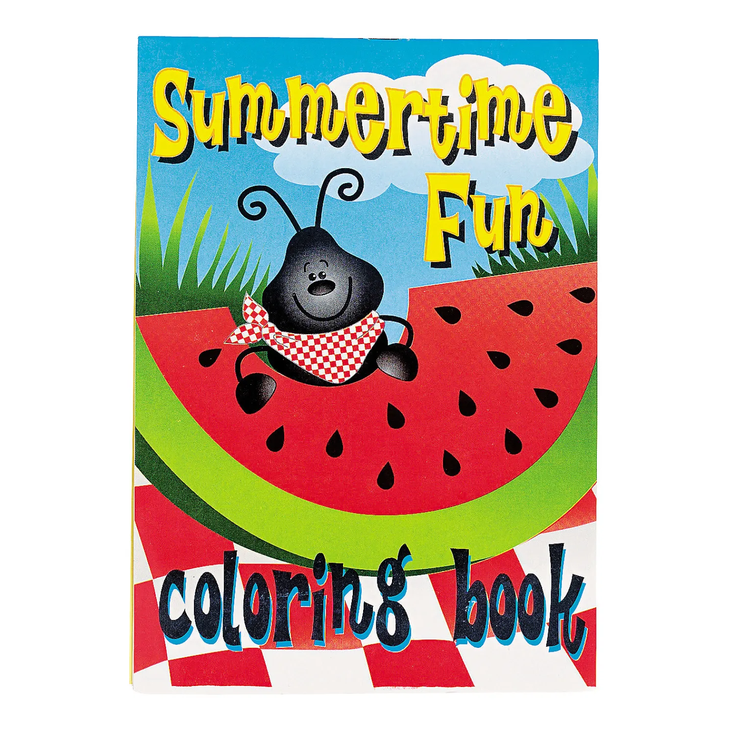 summertime_fun_coloring_b_0.webp Oriental Trading Activity Books*Summertime Fun Coloring Books - 24 Pc.