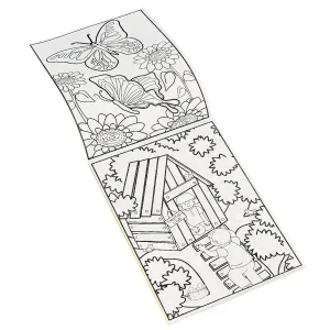 Oriental Trading Activity Books*Summertime Fun Coloring Books - 24 Pc.