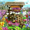 Oriental Trading Puzzles*Sunsout Birds At The Wishing Well 1000 Pc Jigsaw Puzzle