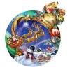 Oriental Trading Puzzles*Sunsout Christmas Ornament 750 Pc Special Shape Jigsaw Puzzle