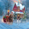 Oriental Trading Puzzles*Sunsout Dashing Through The Snow Pc 300 Pc Jigsaw Puzzle