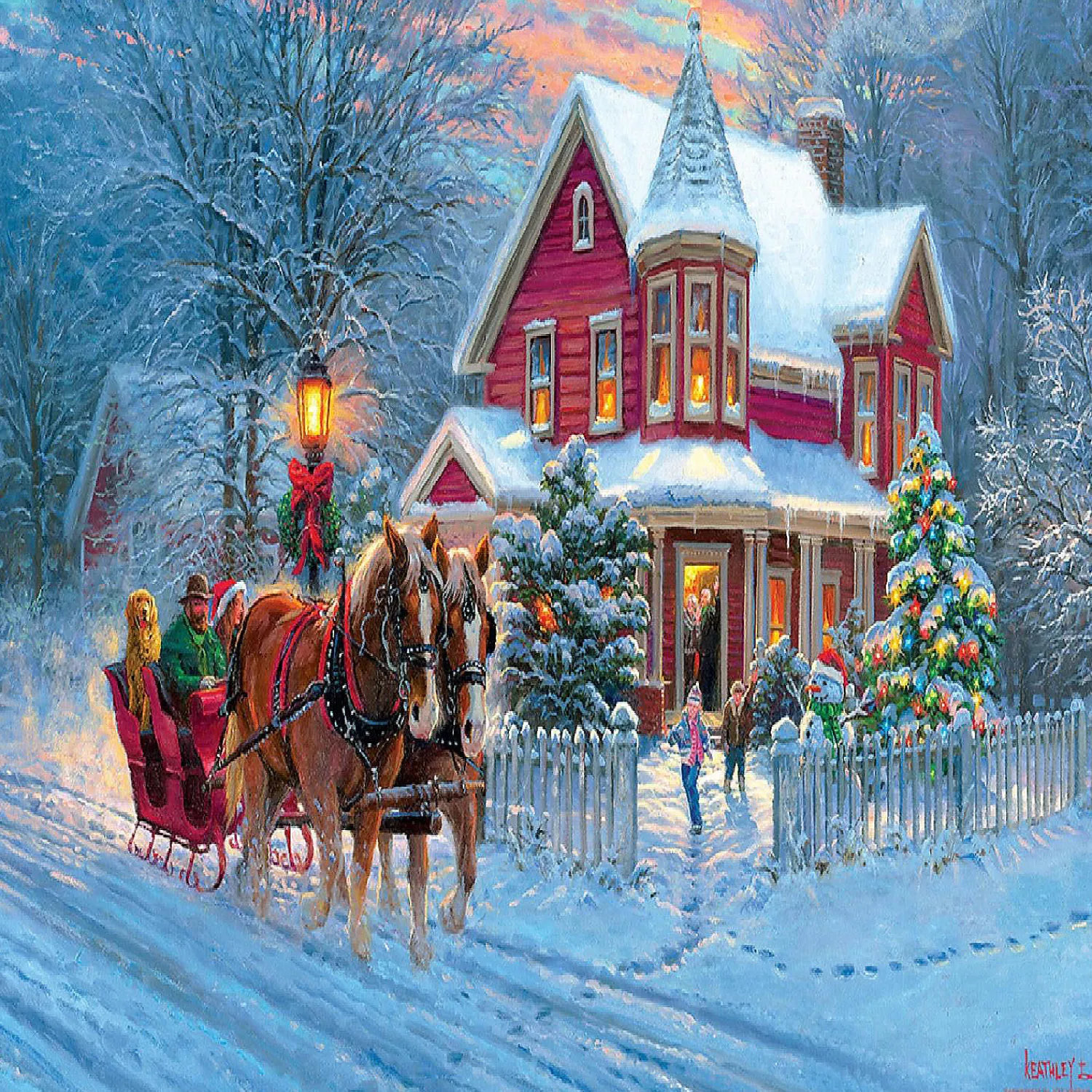 sunsout_dashing_through_t_0.webp Oriental Trading Puzzles*Sunsout Dashing Through The Snow Pc 300 Pc Jigsaw Puzzle