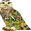 Oriental Trading Puzzles*Sunsout Forest Messenger 650 Pc Special Shape Jigsaw Puzzle