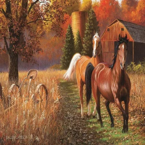 Oriental Trading Puzzles*Sunsout Out For A Run 1000 Pc Jigsaw Puzzle