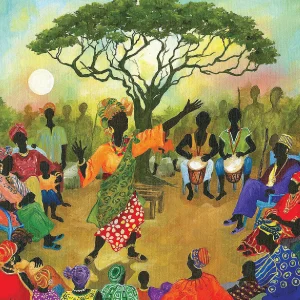 Oriental Trading Puzzles*Sunsout Storyteller 500 Pc Jigsaw Puzzle