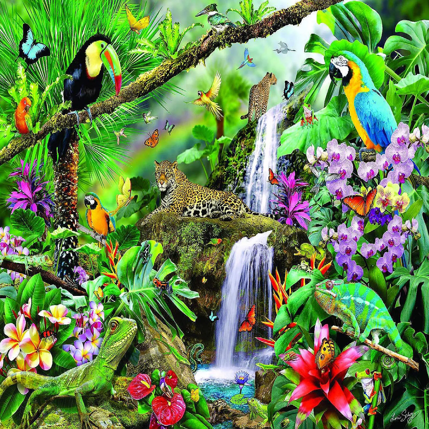 sunsout_tropical_holiday__0.webp Oriental Trading Puzzles*Sunsout Tropical Holiday 1000 Pc Jigsaw Puzzle