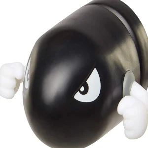 Oriental Trading Character Toys*Super Mario World Of Nintendo 2.5 Inch Figure Bullet Bill