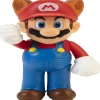 Oriental Trading Character Toys*Super Mario World Of Nintendo 2.5 Inch Figure Raccoon Mario