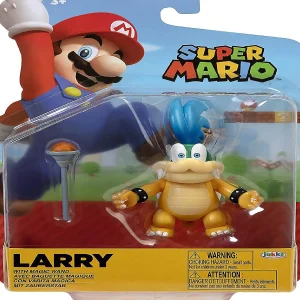 Oriental Trading Character Toys*Super Mario World Of Nintendo 4 Inch Figure Larry