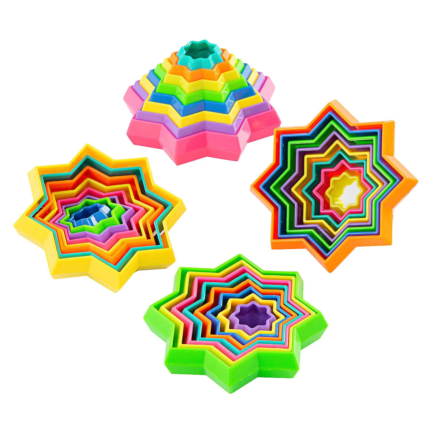 super_sensory_star_fidget_0.webp Oriental Trading Fidget Toys & Spinners*Super Sensory Star Fidget Toys - 12 Pc.