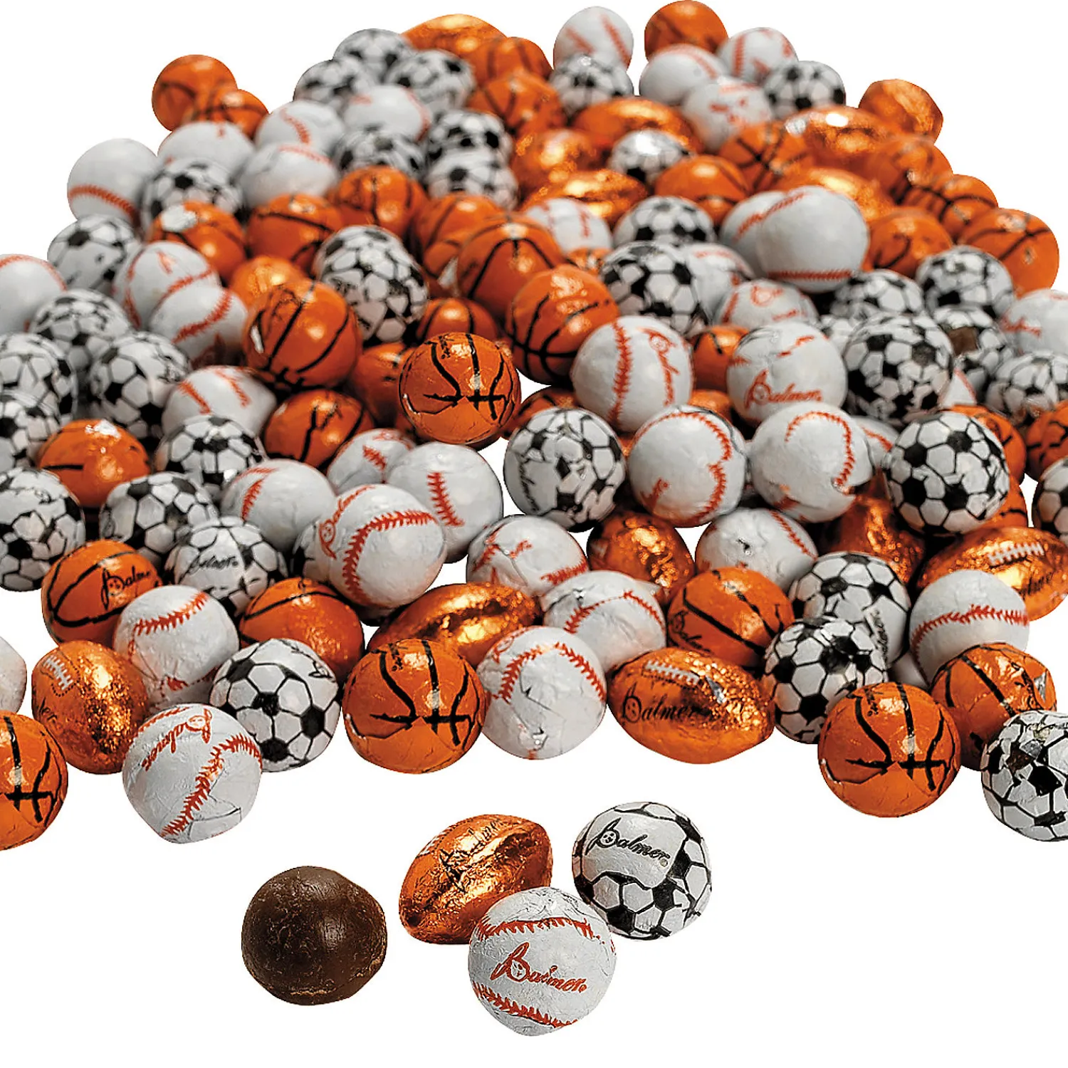 super_sports_balls_chocol_0.webp Super Sports Balls Chocolate Candy<Oriental Trading Outlet