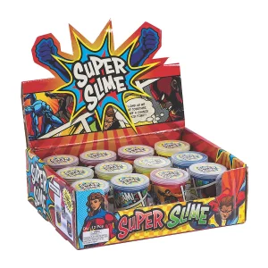 Oriental Trading Putty & Squishy Toys*Superhero Kryptonite Slime - 12 Pc.