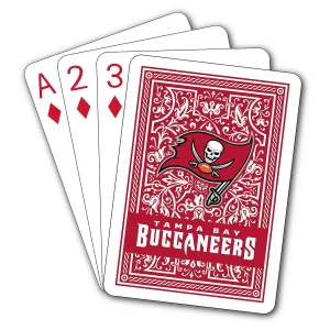 Oriental Trading Playing Cards*Tampa Bay Buccaneers Nfl Team Playing Cards