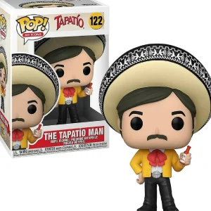 Oriental Trading Character Toys*Tapatio Funko Pop Ad Icons Vinyl Figure Tapatio Man