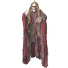 39" Tattered Ghoul With Hair Halloween Decoration<Oriental Trading Hot