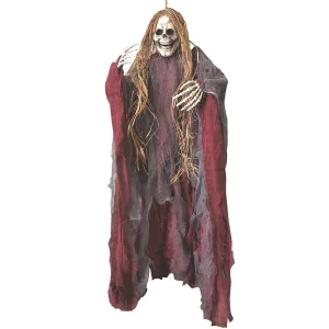39" Tattered Ghoul With Hair Halloween Decoration<Oriental Trading Hot