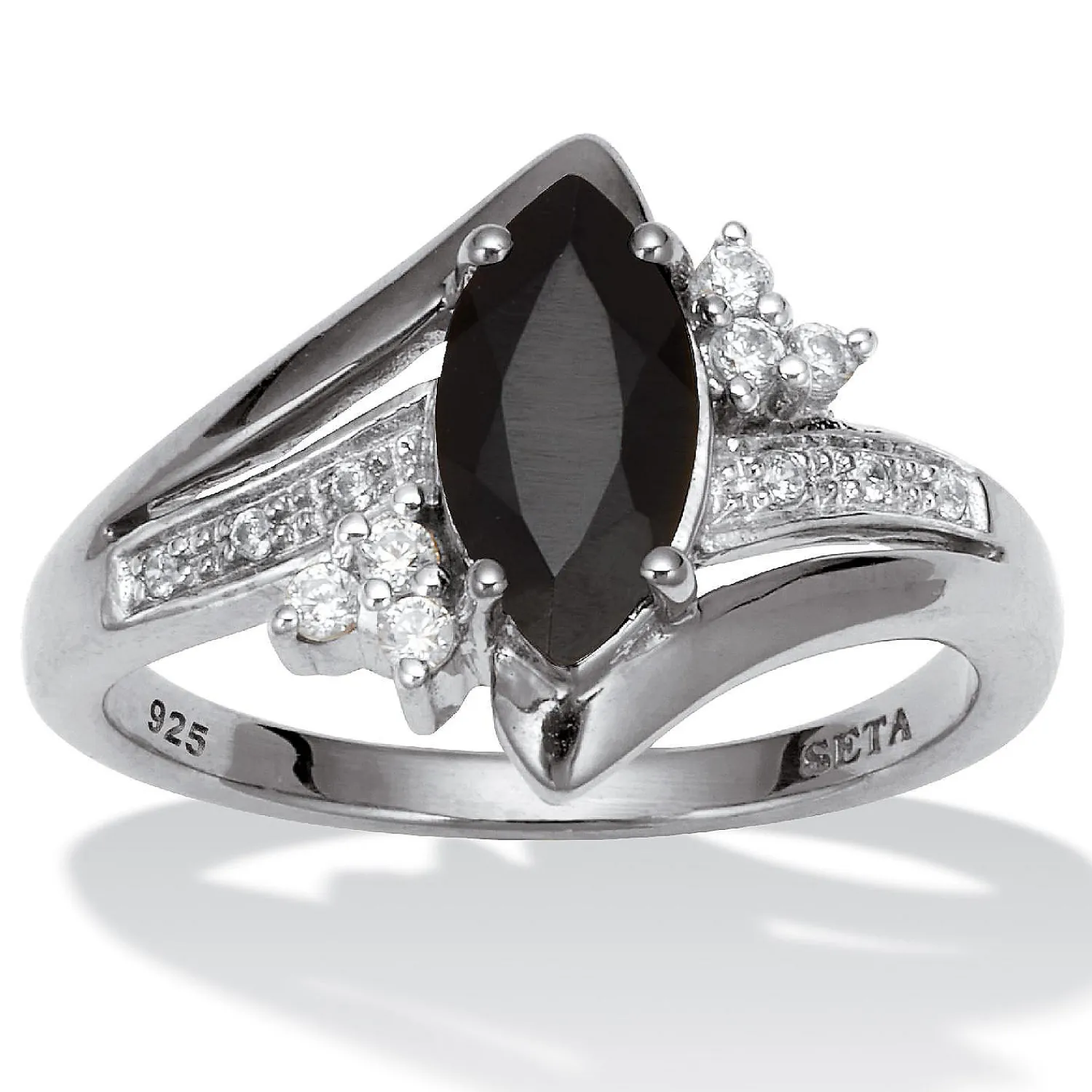 tcw_onyx_and_cz_platinum_0.webp Oriental Trading Rings*.12 Tcw Onyx And Cz Platinum-Plated Ring