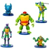 Oriental Trading Character Toys*Teenage Mutant Ninja Turtles Pencil Toppers 5Pk Raphael Muninn Mikey Leo Donatello Pmi International