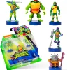 Oriental Trading Character Toys*Teenage Mutant Ninja Turtles Stamps 5Pk Giant Raph Hamato Mikey Donnie Leo Figure Pmi International
