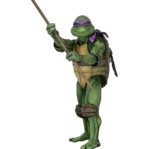 Oriental Trading Character Toys*Teenage Mutant Ninja Turtles Donatello Tmnt 1990 16.5" Figure Neca