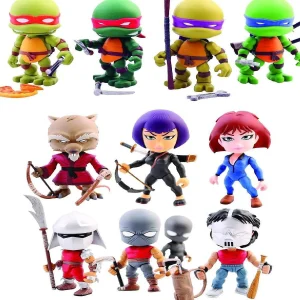 Oriental Trading Character Toys*Teenage Mutant Ninja Turtles Blind Box 3 Inch Action Vinyl Series 1 Figure