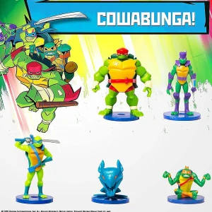 Oriental Trading Character Toys*Teenage Mutant Ninja Turtles Pencil Toppers 5Pk Raphael Muninn Mikey Leo Donatello Pmi International