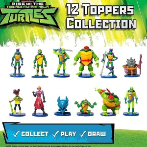 Oriental Trading Character Toys*Teenage Mutant Ninja Turtles Pencil Toppers 5Pk Raphael Muninn Mikey Leo Donatello Pmi International