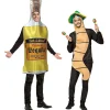 Tequila & Worm Couples Costumes<Oriental Trading Cheap