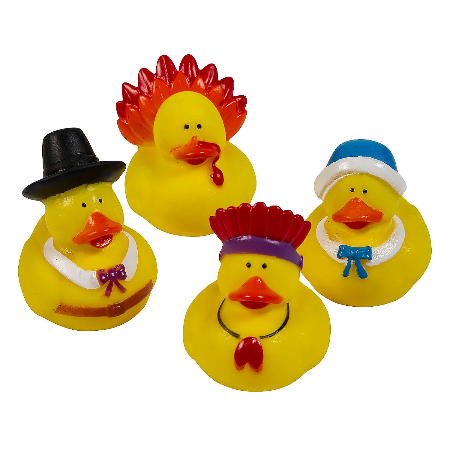 thanksgiving_rubber_ducks_0.webp Oriental Trading Rubber Duckies*Thanksgiving Rubber Ducks - 12 Pc.