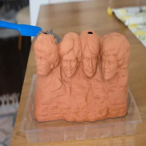 Oriental Trading Character Toys*The Golden Girls Rushmore Chia Pet Decorative Planter Toynk Exclusive