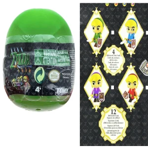 Oriental Trading Character Toys*The Legend Of Zelda Mystery Gacha Ball Link Mini Figure - One Random