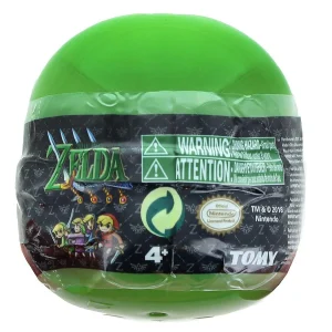 Oriental Trading Character Toys*The Legend Of Zelda Mystery Gacha Ball Link Mini Figure - One Random