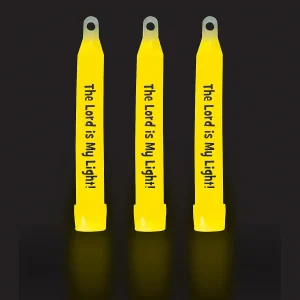 Oriental Trading Glow Sticks*The Lord Is My Light Glow Sticks - 12 Pc.