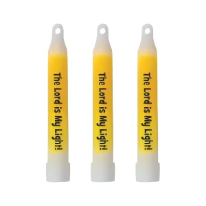 Oriental Trading Glow Sticks*The Lord Is My Light Glow Sticks - 12 Pc.