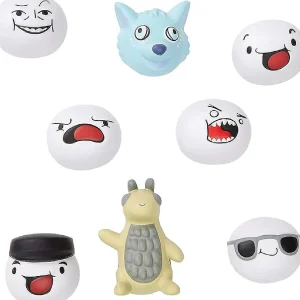 Oriental Trading Character Toys*The Odd 1S Out Mini Squooshies 3Pk Series 1 Random Figure Set Foam Ucc