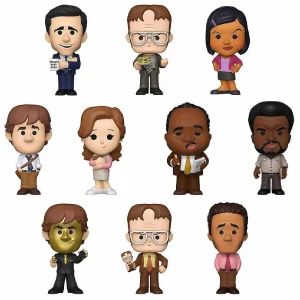 Oriental Trading Character Toys*The Office Funko Blind Boxed Mystery Mini One Random Vinyl Figure