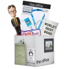 Oriental Trading Character Toys*The Office Looksee Collector's Mystery Gift Box - Bobblehead, Mug, Lanyard, And More