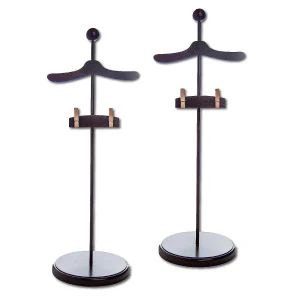Oriental Trading Play Sets*The Queen's Treasures 18 Inch Girl Doll American Clothes And Accessories, 2 Pc Wood Doll Clothing Display Stands. Fits 15In And 18In Doll Outfits