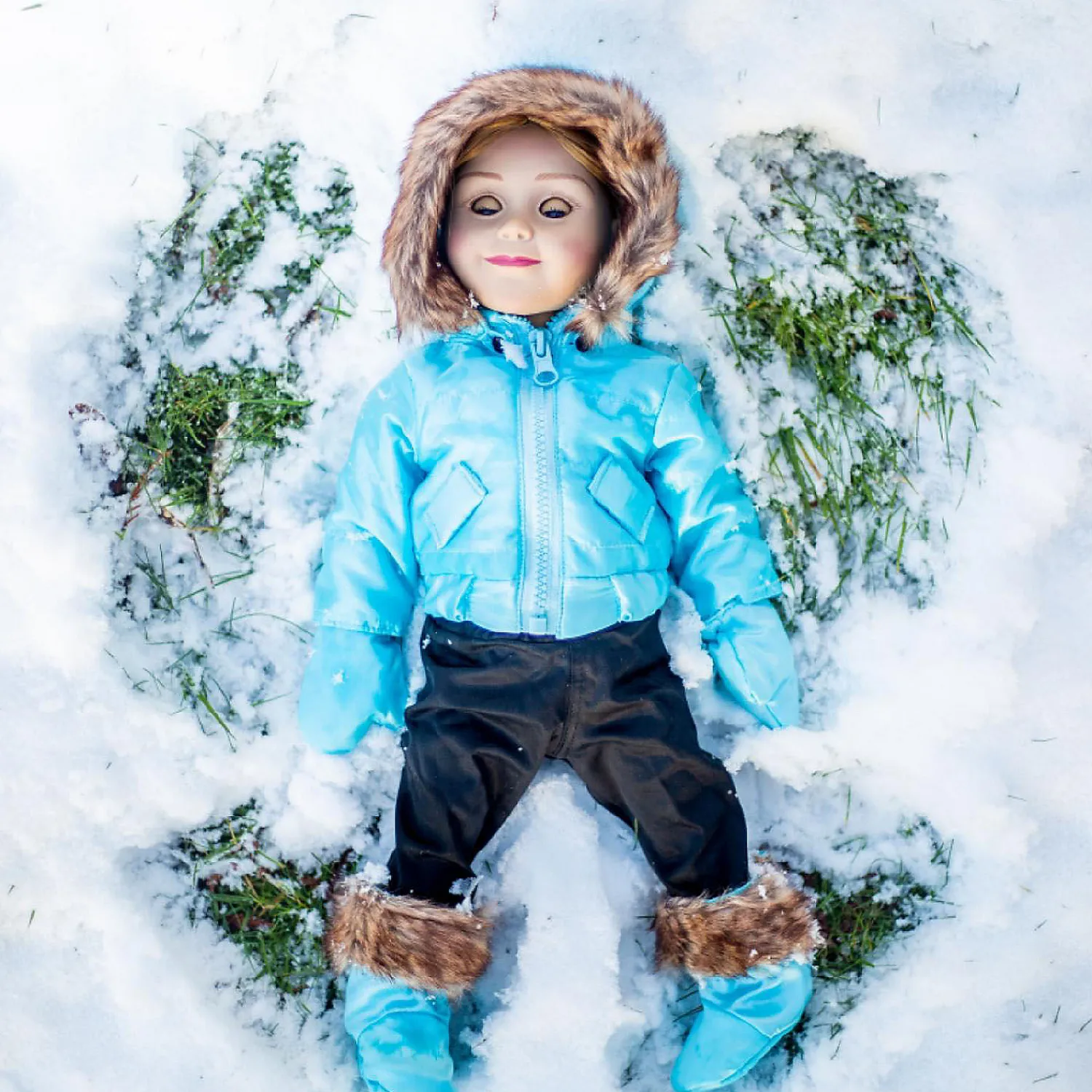 the_queens_treasures__inc_0-9.webp Oriental Trading Play Sets*The Queen's Treasures 18 Inch Girl And Boy Doll American Clothes And Accessories, Complete Ski Wear Outfit, 6 Piece Blue Jacket, Pants, Gloves, And Boots