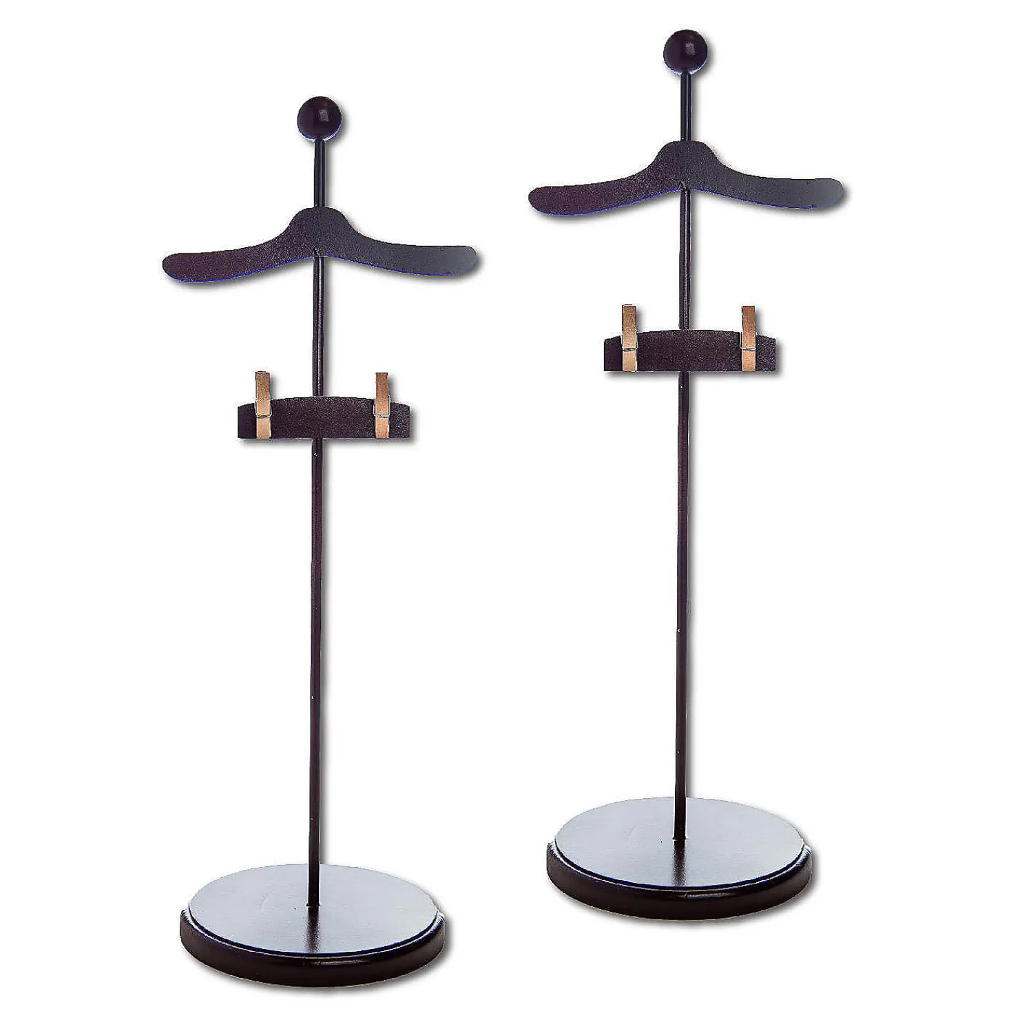 the_queens_treasures__inc_0.webp Oriental Trading Play Sets*The Queen's Treasures 18 Inch Girl Doll American Clothes And Accessories, 2 Pc Wood Doll Clothing Display Stands. Fits 15In And 18In Doll Outfits