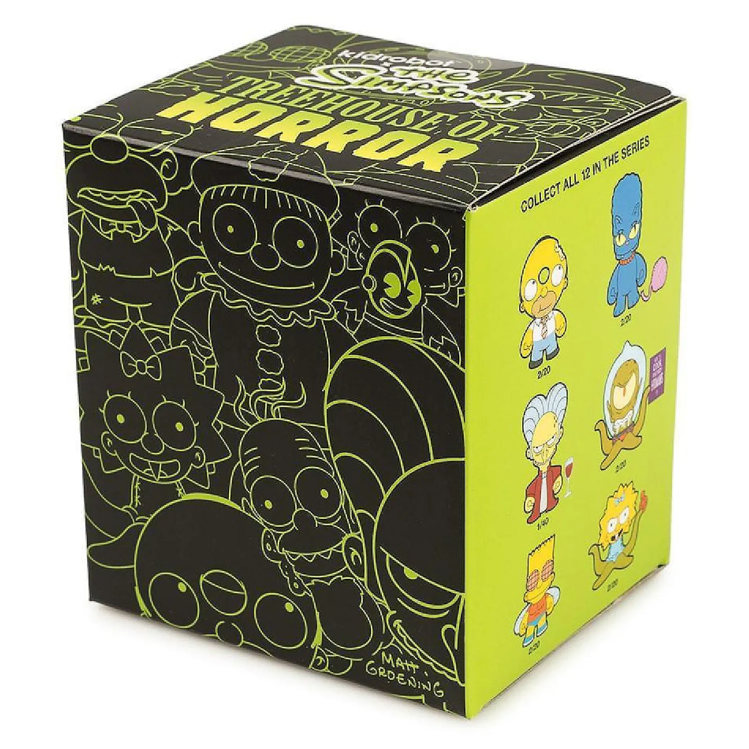the_simpsons_kidrobot_tre_0.webp Oriental Trading Character Toys*The Simpsons Kidrobot Treehouse Of Horror Blind Box 3" Mini Figure