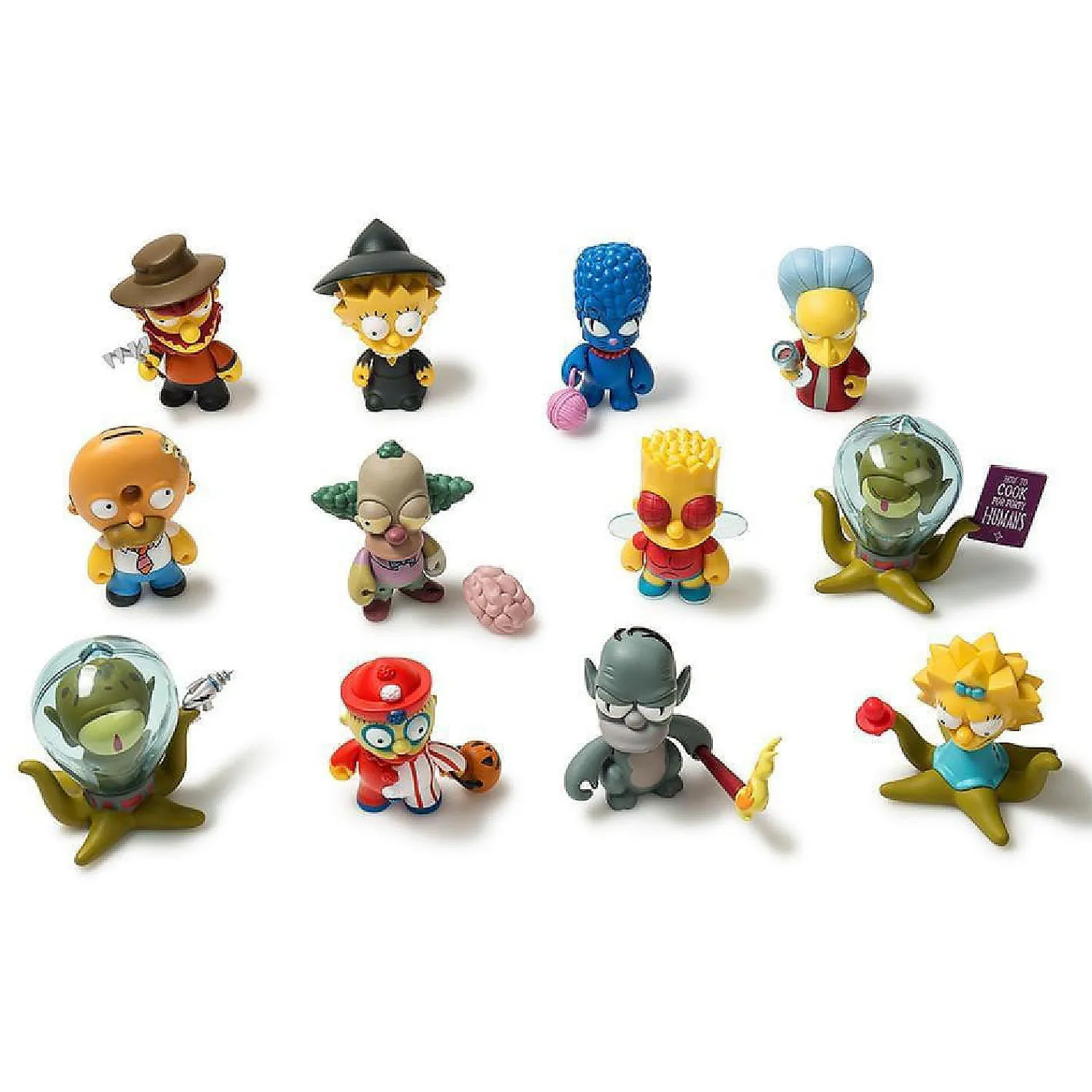 the_simpsons_kidrobot_tre_1.webp Oriental Trading Character Toys*The Simpsons Kidrobot Treehouse Of Horror Blind Box 3" Mini Figure
