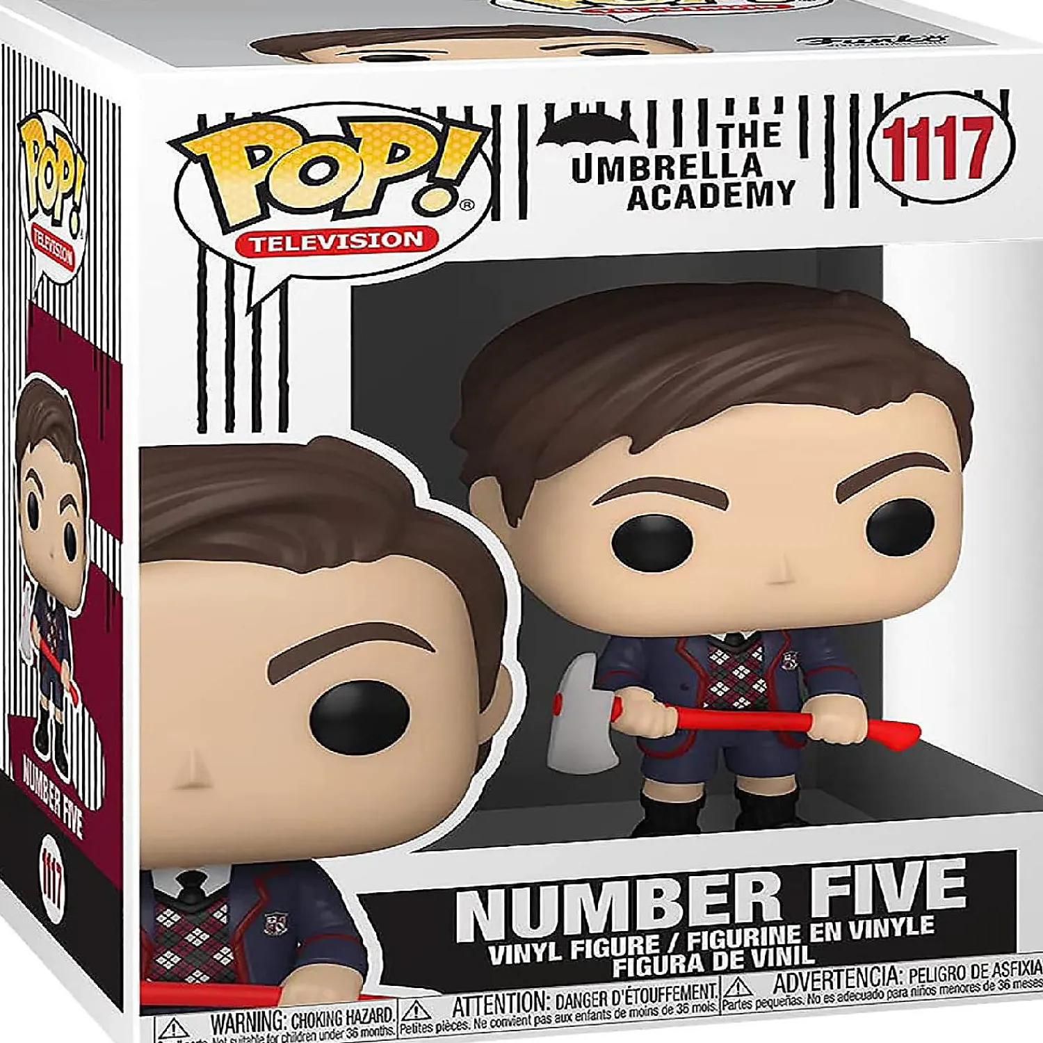 the_umbrella_academy_funk_1.webp Oriental Trading Character Toys*The Umbrella Academy Funko Pop Vinyl Figure Number 5