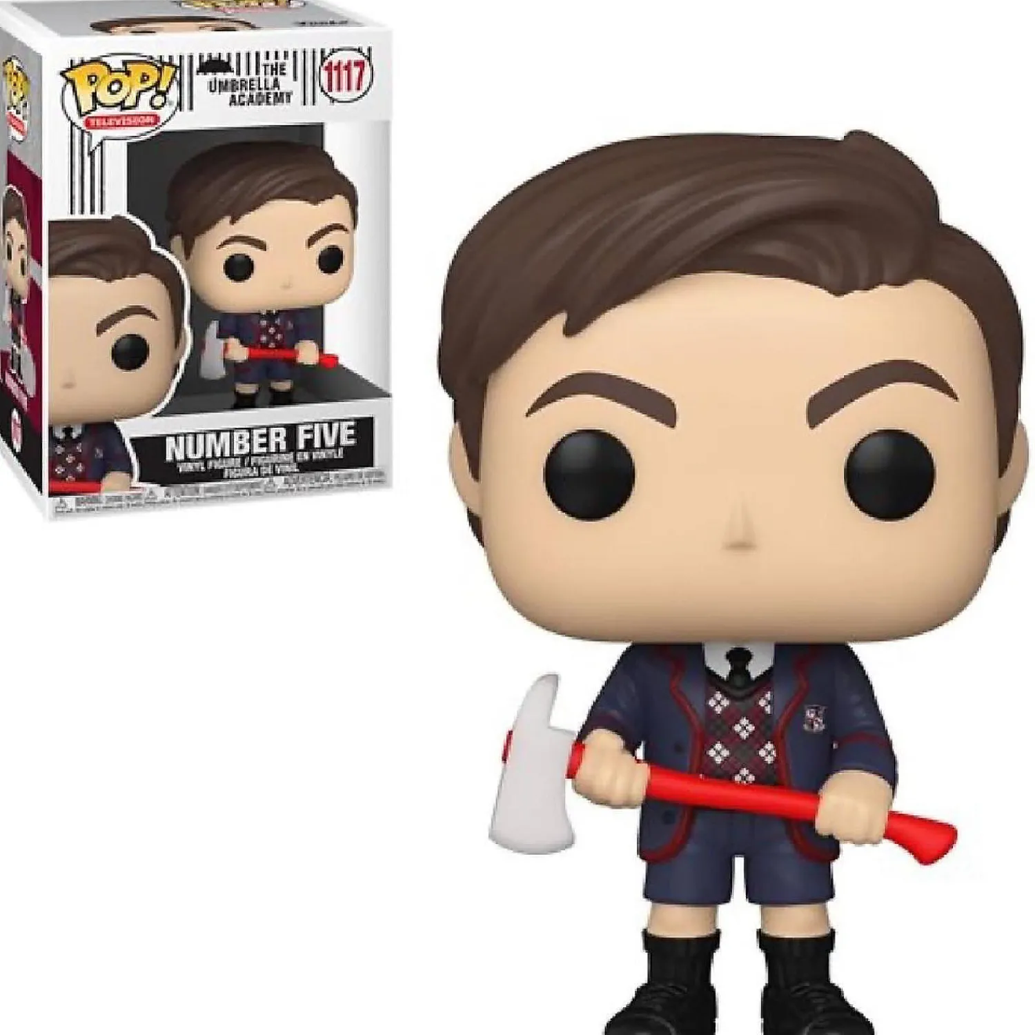 the_umbrella_academy_funk_2.webp Oriental Trading Character Toys*The Umbrella Academy Funko Pop Vinyl Figure Number 5