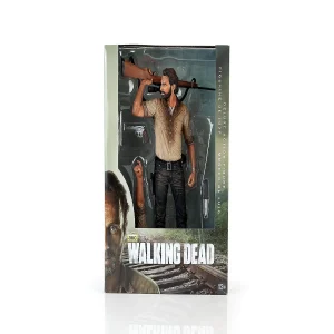Oriental Trading Character Toys*The Walking Dead Deluxe 10 Inch Figure Set - Daryl Dixon & Rick Grimes